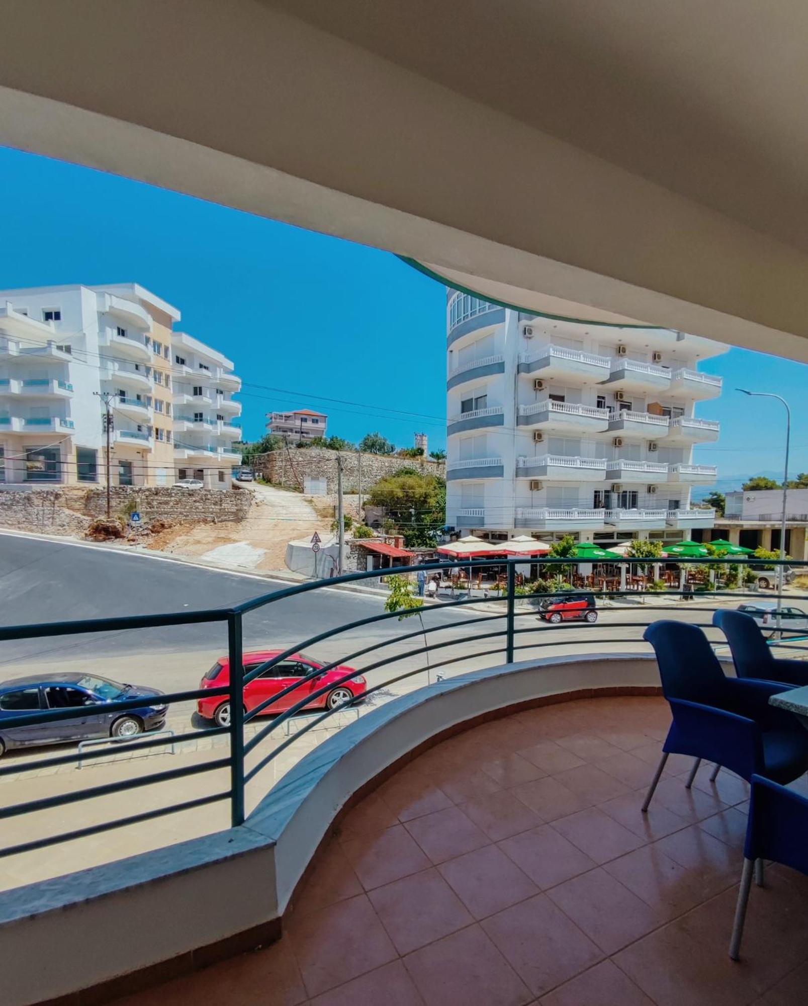 El Rio Apartments Sarandë Zimmer foto